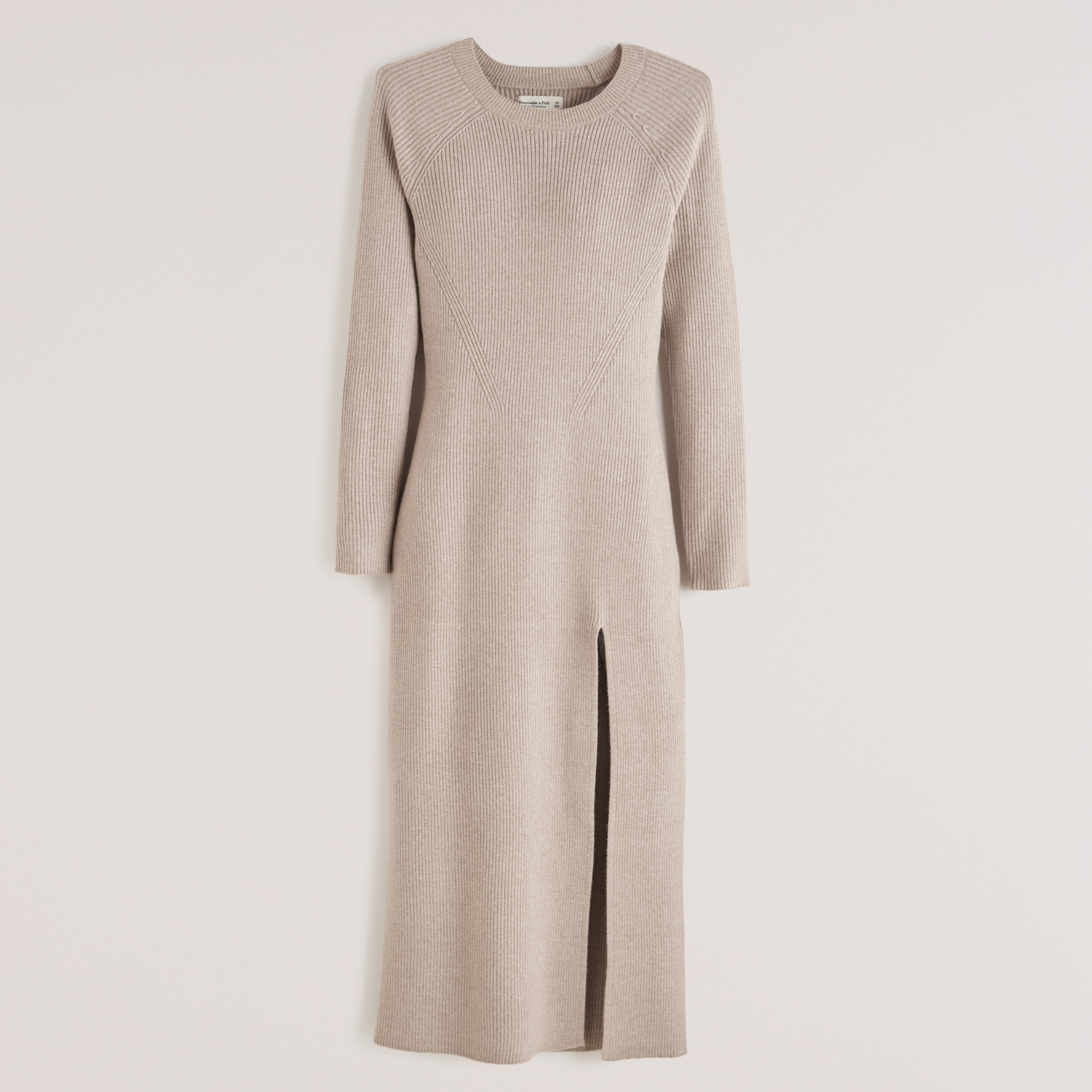 Women's Long-Sleeve Maxi Sweater Dress ...
